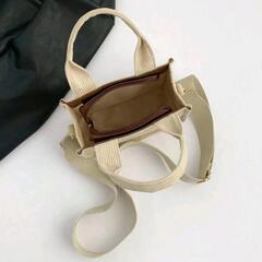 美品 手さげバッグの画像
