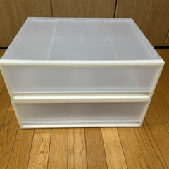無印良品　収納ケース　2個セット