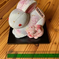 縮緬細工うさぎの画像