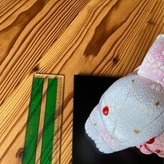 縮緬細工うさぎの画像