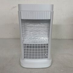 卓上冷風扇 DESKTOP AIR COOLER 100V電源 L6 冷風機 小型 3段階調節 熱中症対策 デスク周り 卓上扇 ポータブルクーラー Y1708の画像