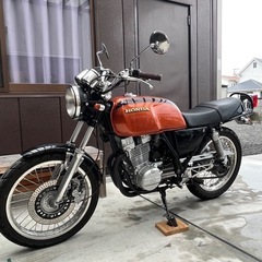 ホンダGB250クラブマン（2型）
セミレストア車両売り切り