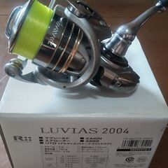 ダイワ 12ルビアス2004 リール