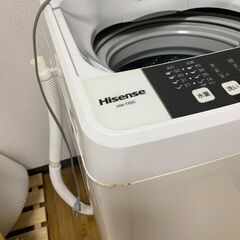 ハイセンス　5.5㎏　洗濯機　2019年製 HW-T55Cの画像