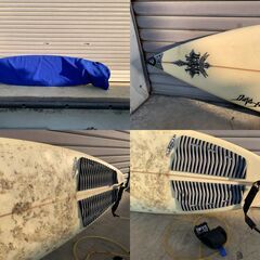 【サーフボード】Local Motion ローカルモーション 長さ185cm 中古品の画像