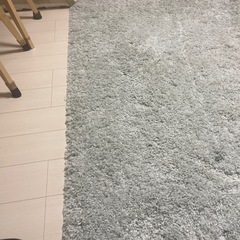 最終値下げ　ラグ　カーペット　じゅうたんの画像