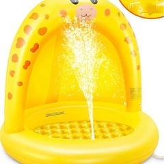 プール　新品　子供用　新生児　水遊びの画像