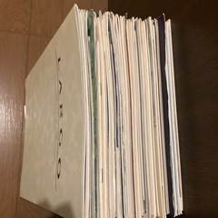 大量🚗車のパンフレットの画像