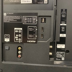 Panasonic 液晶テレビ　TH-49HX850の画像