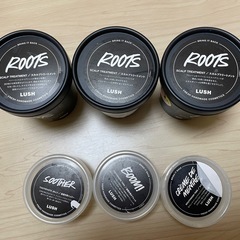 LUSH 空き容器 6個