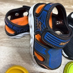 子供16cm靴4足セットの画像
