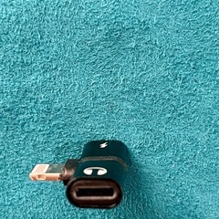 【新品未使用】Lightning to Lightning 2口の画像