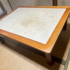 コタツ　テーブルの画像