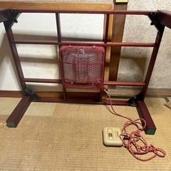 コタツ　テーブルの画像
