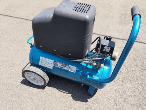 交渉中【中古】エアーコンプレッサー 25L 100v 100V エアーコンプレッサー25L 藤原産業 (S13) 奈井江のその他の