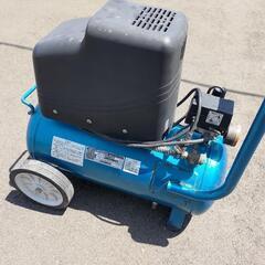 100V エアーコンプレッサー25L 藤原産業 の画像