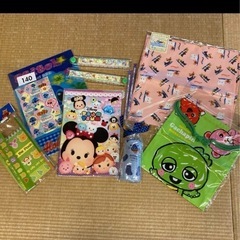 ガチャピン巾着袋等