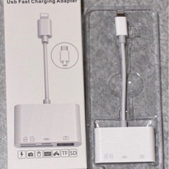 iPhone  SDカードリーダー