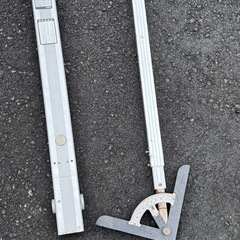 Keiwa 分度器　＆ NIRAX3000 ダイヤル下げ振りの画像