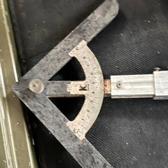 Keiwa 分度器　＆ NIRAX3000 ダイヤル下げ振りの画像