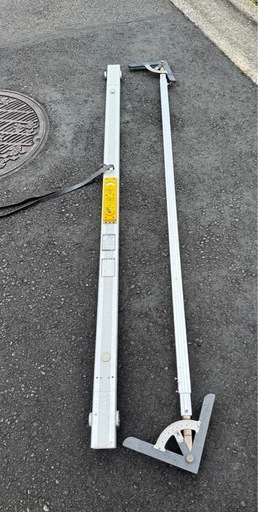 Keiwa 分度器　＆ NIRAX3000 ダイヤル下げ振り