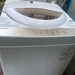 美品　洗濯機
