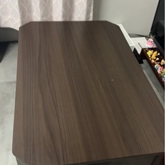 ニトリ　折りたたみローテーブル