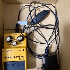 エフェクター、アダプター