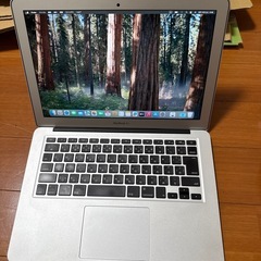 MacBook Air 13インチ　SSD搭載