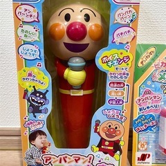 美品✨ アンパンマン マイク＆カメラの画像