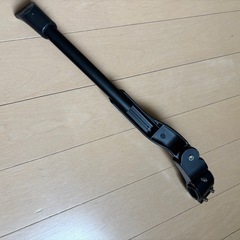 自転車　サイドスタンドの画像