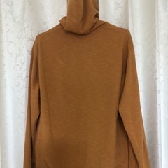 【美品】💙未使用に近いユニクロ エアリズムUVカットメンズパーカーの画像