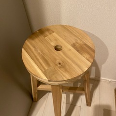 新品　IKEA チェア