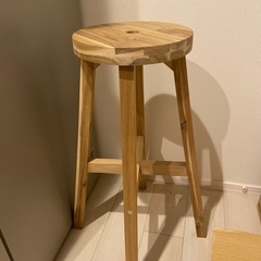 新品　IKEA チェアの画像