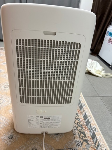 「決まりました」シャープ衣類乾燥 除湿機 cv-ph140-w