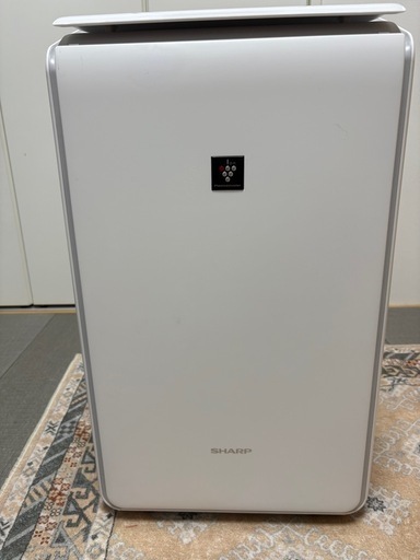 「決まりました」シャープ衣類乾燥 除湿機 cv-ph140-w