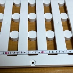 ニトリ プラスチック すのこ 押入れ 2個セットの画像