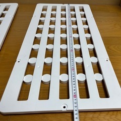 ニトリ プラスチック すのこ 押入れ 2個セットの画像