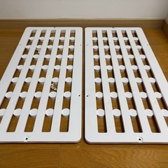 ニトリ プラスチック すのこ 押入れ 2個セット