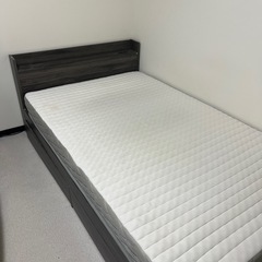 セミダブルベット　収納有り