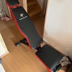 インクラインベンチ　トレーニングベンチ