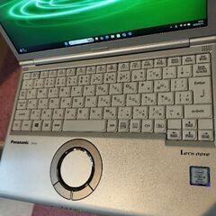 Panasonic Let's Note CF-SV8RFCVS SIMフリーLTE Core i5-8365U メモリー8GB SSD256GBの画像