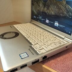 Panasonic Let's Note CF-SV8RFCVS SIMフリーLTE Core i5-8365U メモリー8GB SSD256GBの画像