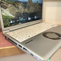 Panasonic Let's Note CF-SV8RFCVS SIMフリーLTE Core i5-8365U メモリー8GB SSD256GBの画像