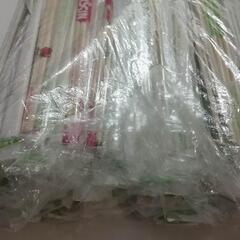割り箸大量の画像