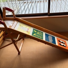 (受付終了)木製滑り台(大きさ1畳分)の画像