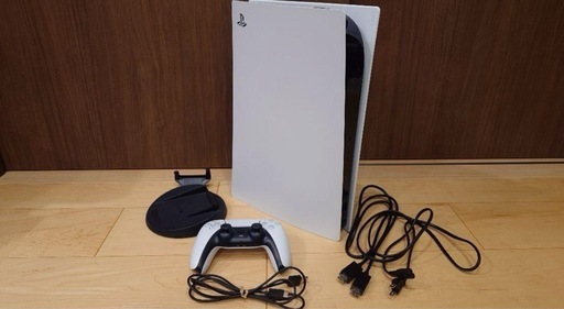 美品　PS5