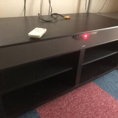 お取引中◆テレビ台＆サラウンドシステム サブウーハー付き◆動作確...