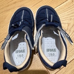 IFME ウォーターシューズ サンダル 15cmの画像