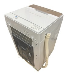 TOSHIBA(東芝) 全自動洗濯機 5kg AW-5GA4 2024年製の画像